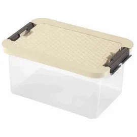 Heidrun Systembox 33 x 22 x 16 cm 1-tlg. transparent