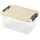 Heidrun Systembox 33 x 22 x 16 cm 1-tlg. transparent