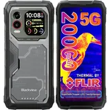 Blackview XPLORE 1 Pro 5G Thermal Edition 12 GB RAM 256 GB Interstellar Black