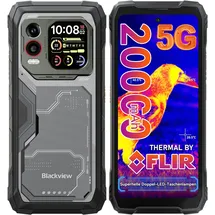 Blackview XPLORE 1 Pro 5G Thermal Edition 12 GB RAM 256 GB Interstellar Black