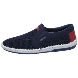 Rieker B4554 Herren Blau 44