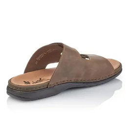 Rieker Slides Braun 44