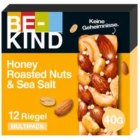 Be-Kind Honey Roasted Nuts & Sea Salt Nussriegel 12 Riegel, 12 St.