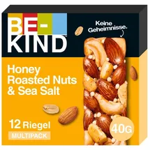 Be-Kind Honey Roasted Nuts & Sea Salt Nussriegel 12 Riegel, 12 St.