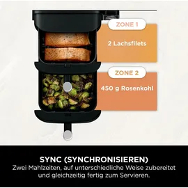 Ninja Double Stack SL300EU 7,6 l schwarz