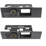 Rückfahrkamera Für Ford Für Mondeo MK3 MK4 MK5 S-Max 2014-2018 170 Grad AHD 1080P Fahrzeug Kofferraumschalter Griff Auto Rückfahrkamera Rückfahrkamera Auto(17-18)