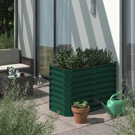 Oskar OK-Living Hochbeet 120 x 60 x 80 cm Grün