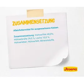 Josera Filet Huhn mit Lachs 16x70g