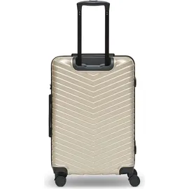 Redolz Essentials 18 Koffer-Set 3-tlg. beige/metallic-greige shiny