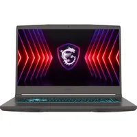 MSI Thin 15 B12UC-1439 15,6" FHD 144Hz i5-12450H, 16GB RAM, 512GB SSD, RTX 3050, DE (0016R8-1439)