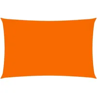VidaXL Sonnensegel Oxford-Gewebe Rechteckig 2x5 m Orange
