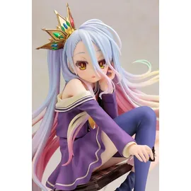 Kotobukiya No Game No Life Statue 1/7 Shiro 16 cm - Mehrfarbig