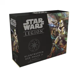 FFG Star Wars - Legion - Klontruppen der Phase II - Erweiterung - deutsche Version