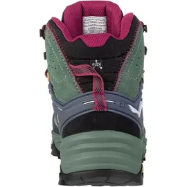 Salewa Alp Trainer 2 Mid GTX Damen Duck Green/Rhododendon 42,5