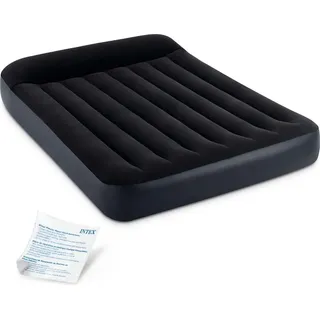 Intex Luftbett 191 x 137 x 25 cm Dura-Beam mit integriertem Kopfkissen