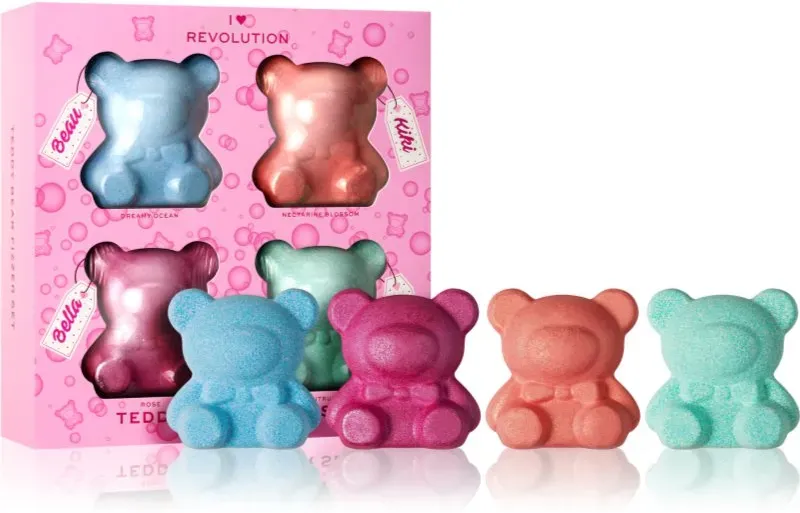 I Heart Revolution Teddy Bear Geschenkset(für die Badewanne)