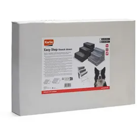 Karlie Easy Step Hundetreppe Hell Grau 60 x 45 x 40 cm