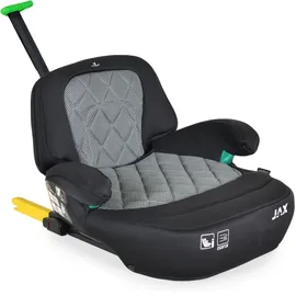 Cangaroo Kindersitz Jax i-Size 125-150cm Gruppe 3 Isofix Top Tether grau