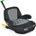Cangaroo Kindersitz Jax i-Size 125-150cm Gruppe 3 Isofix Top Tether grau