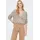 Only Onlbeach Life 7/8 O-N Cardigan KNT Noos grau L