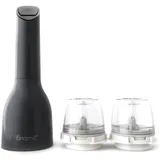finamill One Pfeffermühle Schwarz befüllt