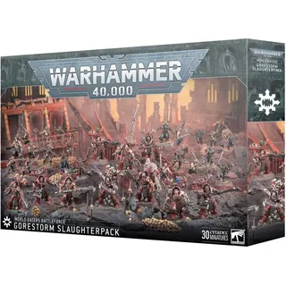 Games Workshop Warhammer 40.000 World Eaters Battleforce Gorestorm Slaughterpack