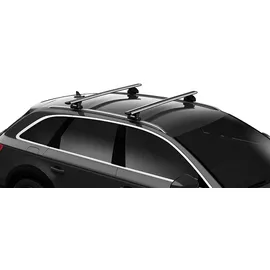 Thule Dachträger Thule mit EVO WingBar Kia Sedona 5-T MPV Dachreling 00-14