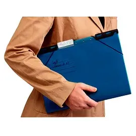 Leitz Hängemappe Divide it up - Mobile Ordnungshängemappe blau, 1 St. mit Prämie nach Registrierung