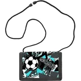 bb schönes schenken Fußball Brustbeutel Unisex