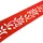 zaun|zu® Sichtschutzmatte PVC 255 x 0 cm Rot