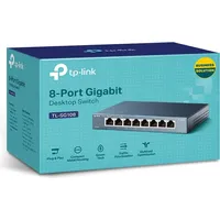 TP-Link TL-SG108 V4 8-Port Unmanaged