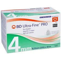 Medi-Spezial GmbH BD Ultra-fine Pro Pen-Nadeln 4 mm 32 G 0,23 mm