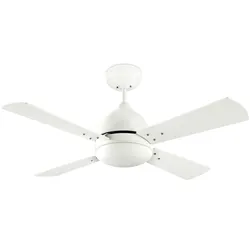 FORLIGHT IP20 Borneo E27 E27 15W Weiß Weißer Ventilator