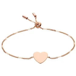 Fossil Armband JF02965791 - roségold