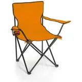 BigDean Campingstuhl Orange
