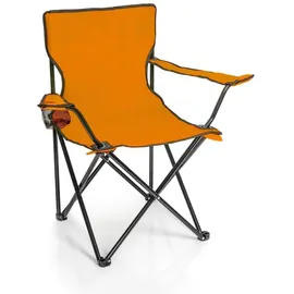 BigDean Campingstuhl Orange