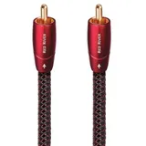 AudioQuest Audiokabel Red River, RCA, 1 m, Schwarz