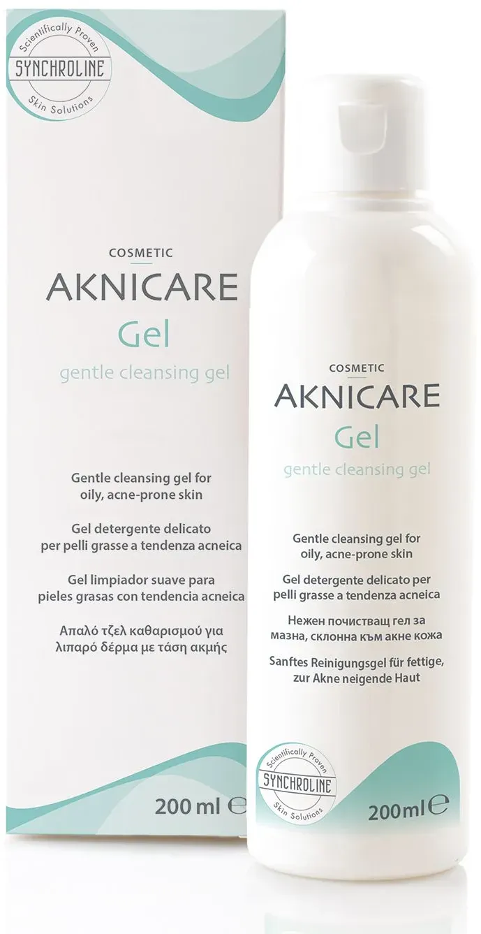 Aknicare gentle cleansing gel