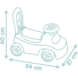 Smoby Rutschauto Little Smoby Gelb