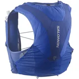 Salomon Adv Skin 5l Trinkweste - Nautical Blue / Limoges - M