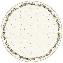 coopz Weihnachtsbaumdecke Christbaumdecke Rund Tannenbaum, Farbe:Messing