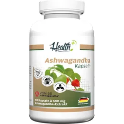 HEALTH+ Ashwagandha, 90 Kapseln 53g