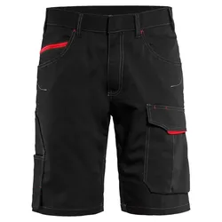 Service-Shorts "1499" - C62 - schwarz/rot