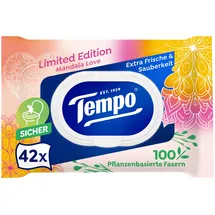Tempo Feuchte Toilettentücher Blütenzauber 42 Tücher