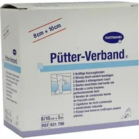 Bios Medical Services GmbH Medizinprodukte Kurzzugbinde 8 x 10 cm