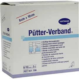 Bios Medical Services GmbH Medizinprodukte Kurzzugbinde 8 x 10 cm