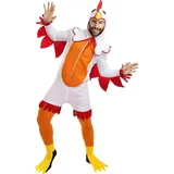 Metamorph Huhn Kostüm L XL)