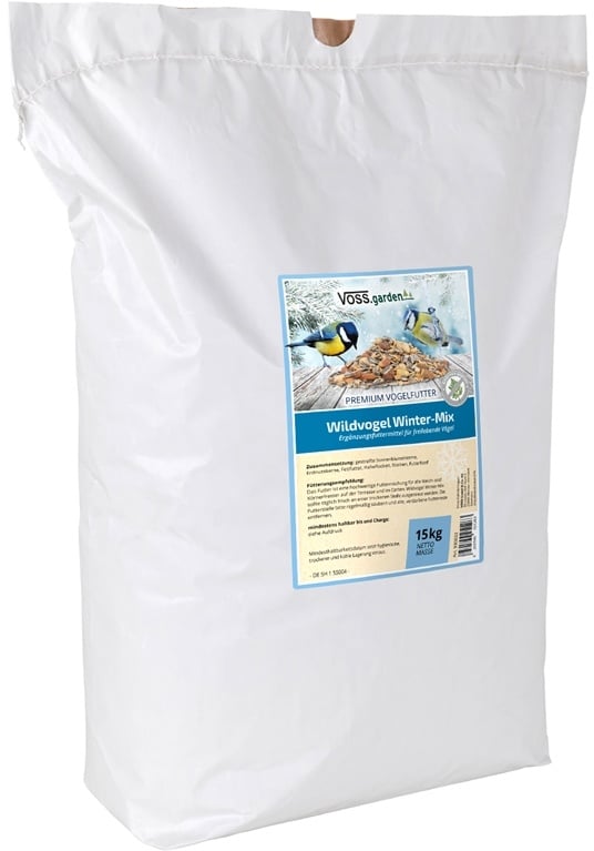 VOSS.garden Wildvogel Winter-Mix 15kg