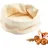 Westmark Brottasche rund 20 x 12 cm hellbeige/beige