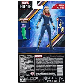 Hasbro Marvel Legends Series Captain, The, 15 cm große Action-Figur